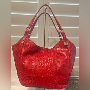 Brahmin Large NWT Jacqueline Poppy Melbourne Tote